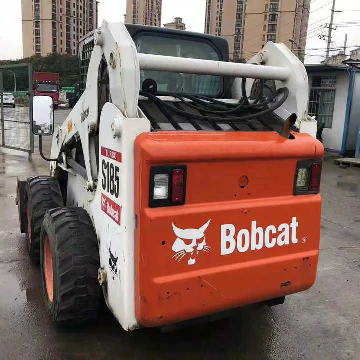 Used Bob Cat Bob Cat S185 Used Mini Skid Steer Wheel Loader Multifunctional Track Loaders Bobcat - Skid steer loader: picture 1 Used Bob Cat Bob Cat S185 Used Mini Skid Steer Wheel Loader Multifunctional Track Loaders Bobcat - Skid steer loader: picture 1