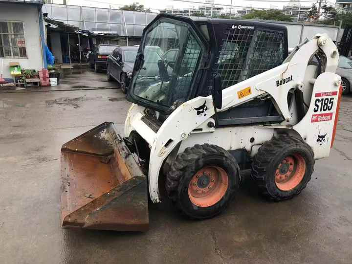 Used Bob Cat Bob Cat S185 Used Mini Skid Steer Wheel Loader Multifunctional Track Loaders Bobcat - Skid steer loader: picture 3 Used Bob Cat Bob Cat S185 Used Mini Skid Steer Wheel Loader Multifunctional Track Loaders Bobcat - Skid steer loader: picture 3