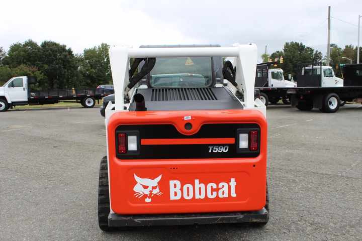 Used Bob Cat Bob Cat T590 Used Skid Steer Wheel Loader Multifunctional Track Loaders Bobcat - Skid steer loader: picture 4 Used Bob Cat Bob Cat T590 Used Skid Steer Wheel Loader Multifunctional Track Loaders Bobcat - Skid steer loader: picture 4