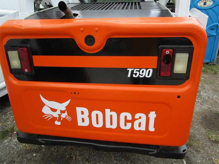 Used Bobcat T590 Used Skid Steer Loader Used Bobcat Skid Steer Loader T590 with Good Condition for Sale - Skid steer loader: picture 3 Used Bobcat T590 Used Skid Steer Loader Used Bobcat Skid Steer Loader T590 with Good Condition for Sale - Skid steer loader: picture 3