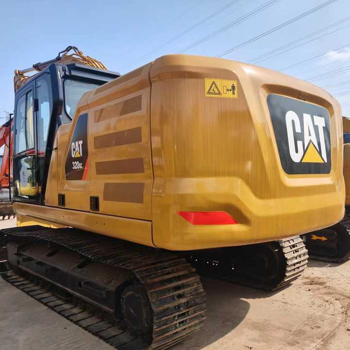Used CAT 320GC Hydraulic Excavator Caterpillar Multi-Function Used Excavator with Hammer for Construction Project - Excavator: picture 5 Used CAT 320GC Hydraulic Excavator Caterpillar Multi-Function Used Excavator with Hammer for Construction Project - Excavator: picture 5