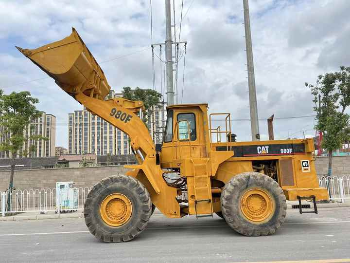 Used CAT 980f 980g 980c Wheel Loader Second Hand Condition CAT 966H 966F 966E 966G Front Loaders for Sale - Wheel loader: picture 3 Used CAT 980f 980g 980c Wheel Loader Second Hand Condition CAT 966H 966F 966E 966G Front Loaders for Sale - Wheel loader: picture 3