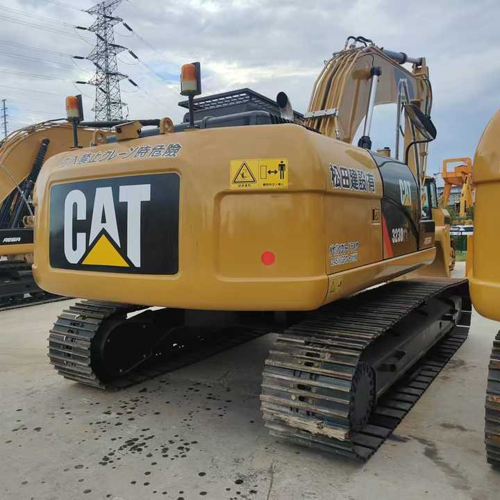 Used CATPILLAR 323D2L 23T Second Hand JAPAN Original Large Excavator Mining Construction Excavators Hot Sale 320 325 329 20T - Crawler excavator: picture 4 Used CATPILLAR 323D2L 23T Second Hand JAPAN Original Large Excavator Mining Construction Excavators Hot Sale 320 325 329 20T - Crawler excavator: picture 4