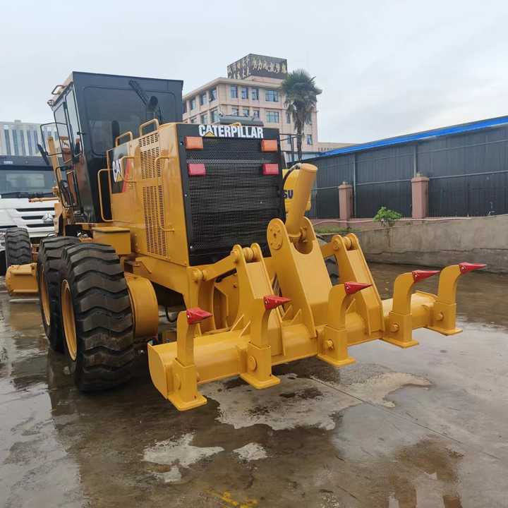 Used Cat 140k Grader with High Power Good Performance Hot Sale - Grader: picture 4 Used Cat 140k Grader with High Power Good Performance Hot Sale - Grader: picture 4