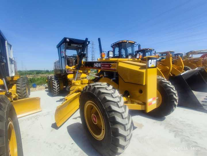 Used Cat 140m Grader on Hot Sale Used Cat 14h 14g 140h 140g140m in Stock Motor Grader Equipment - Grader: picture 2 Used Cat 140m Grader on Hot Sale Used Cat 14h 14g 140h 140g140m in Stock Motor Grader Equipment - Grader: picture 2