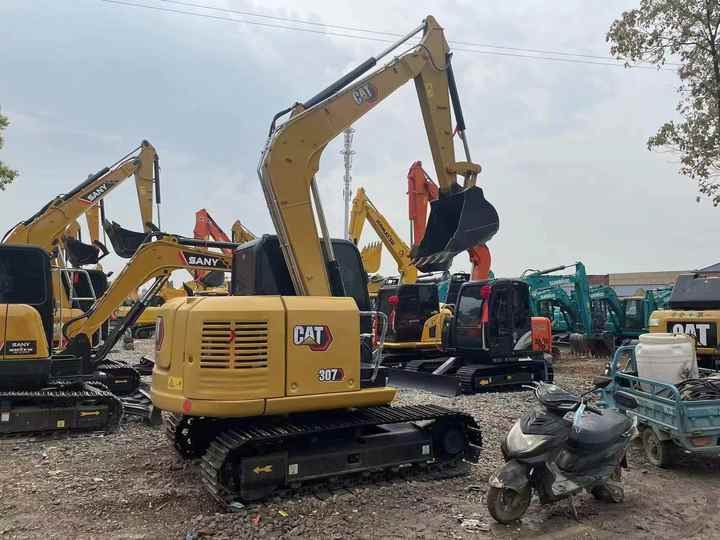 Used Caterpillar 307 Excavator-Second-Hand with Proven Performance - Excavator: picture 3 Used Caterpillar 307 Excavator-Second-Hand with Proven Performance - Excavator: picture 3