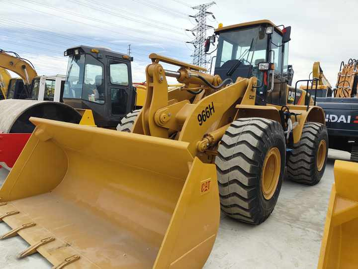 Used Caterpillar 966h Loader for Sale Lots of Heavy Equipment in Stock Wight 5tons Wheel Loader - Wheel loader: picture 4 Used Caterpillar 966h Loader for Sale Lots of Heavy Equipment in Stock Wight 5tons Wheel Loader - Wheel loader: picture 4