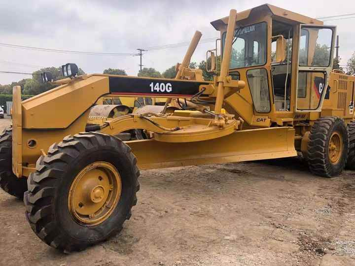 Used Caterpillar CAT 140G Land Road Motor Grader CAT140G CAT Used Grader Cheap Price - Grader: picture 2 Used Caterpillar CAT 140G Land Road Motor Grader CAT140G CAT Used Grader Cheap Price - Grader: picture 2