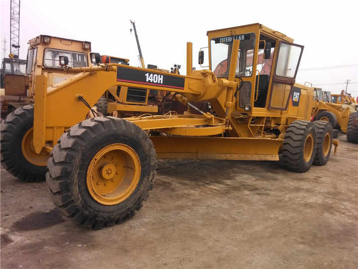 Used Caterpillar CAT 140H Land Road Motor Grader CAT140 CAT140H Used Grader Cheap Price for Sale - Grader: picture 2 Used Caterpillar CAT 140H Land Road Motor Grader CAT140 CAT140H Used Grader Cheap Price for Sale - Grader: picture 2