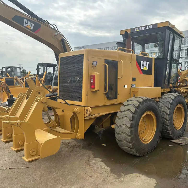 Used Caterpillar CAT 140k Land Road Motor Grader CAT140k Used Grader Cheap Price for Sale - Grader: picture 1 Used Caterpillar CAT 140k Land Road Motor Grader CAT140k Used Grader Cheap Price for Sale - Grader: picture 1