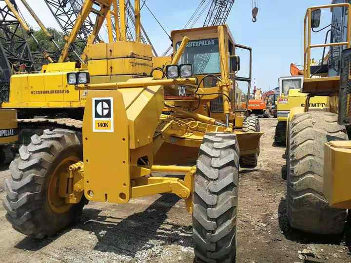 Used Caterpillar CAT 140k Land Road Motor Grader CAT140k Used Grader Cheap Price for Sale - Grader: picture 4 Used Caterpillar CAT 140k Land Road Motor Grader CAT140k Used Grader Cheap Price for Sale - Grader: picture 4