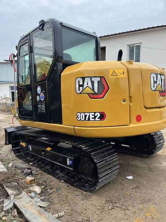 Used Caterpillar CAT 307E2 Crawler Mini Hydraulic Digger Second Hand Cat 307E2 Excavator - Excavator: picture 3 Used Caterpillar CAT 307E2 Crawler Mini Hydraulic Digger Second Hand Cat 307E2 Excavator - Excavator: picture 3