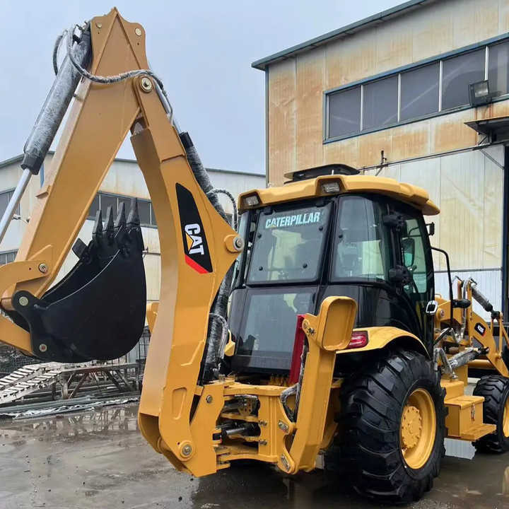 Used Caterpillar CAT 420F Backhoe Loader Retro Excavator CAT420F Cheap Price for Sale - Backhoe loader: picture 5 Used Caterpillar CAT 420F Backhoe Loader Retro Excavator CAT420F Cheap Price for Sale - Backhoe loader: picture 5