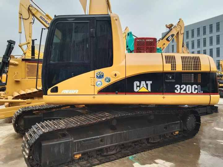 Used Caterpillar Excavator 320C Secondhand Cat320C 320CL Crawler Excavator for Sale - Excavator: picture 2 Used Caterpillar Excavator 320C Secondhand Cat320C 320CL Crawler Excavator for Sale - Excavator: picture 2
