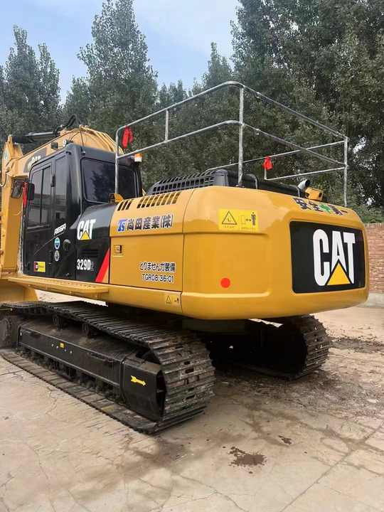 Used Caterpillar Excavator 329D for Sale USED CAT329D2 Excavator in Good Condition and Low Price Hot Selling - Excavator: picture 4 Used Caterpillar Excavator 329D for Sale USED CAT329D2 Excavator in Good Condition and Low Price Hot Selling - Excavator: picture 4