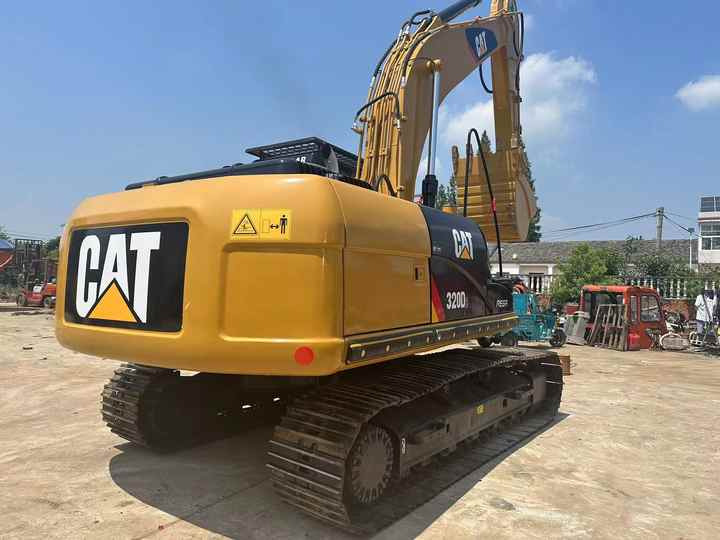 Used Caterpillar Excavators 320D Good Condition Used Excavators for Sale Second Hand Machine CAT Caterpillar 320D Excavadoras - Excavator: picture 3 Used Caterpillar Excavators 320D Good Condition Used Excavators for Sale Second Hand Machine CAT Caterpillar 320D Excavadoras - Excavator: picture 3