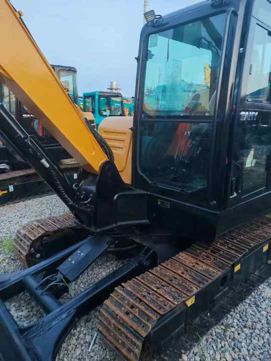 Used China Brand Sany Sy5cmini Excavator for Sale Mini Excavator Mini Digger Excavator - Excavator: picture 2 Used China Brand Sany Sy5cmini Excavator for Sale Mini Excavator Mini Digger Excavator - Excavator: picture 2