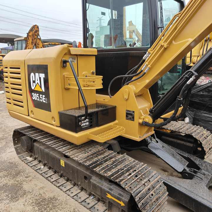Used Crawler Excavator Caterpillar 305.5E2 Mini Excavator with High Quality Hot Sale - Crawler excavator: picture 5 Used Crawler Excavator Caterpillar 305.5E2 Mini Excavator with High Quality Hot Sale - Crawler excavator: picture 5