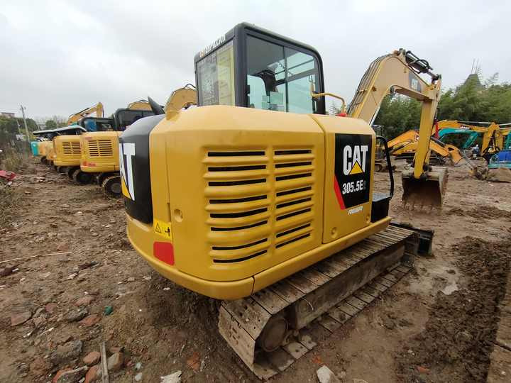 Used Digger CAT 305.5E Construction Machinery Construction Digger Used CAT 305.5E Cheap Excavator - Crawler excavator: picture 4 Used Digger CAT 305.5E Construction Machinery Construction Digger Used CAT 305.5E Cheap Excavator - Crawler excavator: picture 4