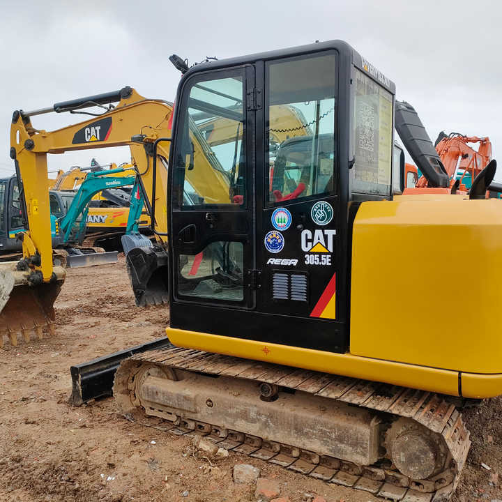 Used Digger CAT 305.5E Construction Machinery Construction Digger Used CAT 305.5E Cheap Excavator - Crawler excavator: picture 1 Used Digger CAT 305.5E Construction Machinery Construction Digger Used CAT 305.5E Cheap Excavator - Crawler excavator: picture 1