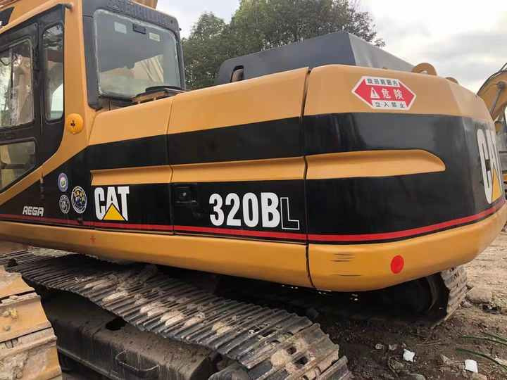 Used Digger CAT 320BL Construction Machinery Construction Digger Used CAT 320BL Cheap Excavator - Crawler excavator: picture 2 Used Digger CAT 320BL Construction Machinery Construction Digger Used CAT 320BL Cheap Excavator - Crawler excavator: picture 2