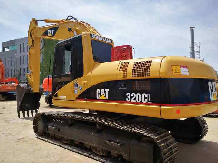 Used Digger CAT 320CL Construction Machinery Construction Digger Used CAT 320CL Cheap Excavator - Crawler excavator: picture 2 Used Digger CAT 320CL Construction Machinery Construction Digger Used CAT 320CL Cheap Excavator - Crawler excavator: picture 2