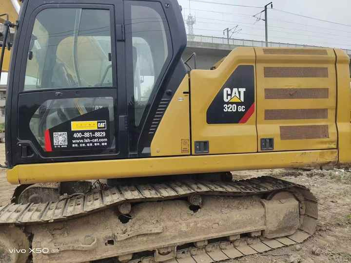 Used Digger CAT 320GC Construction Machinery Construction Digger Used CAT 320GC Cheap Excavator - Crawler excavator: picture 3 Used Digger CAT 320GC Construction Machinery Construction Digger Used CAT 320GC Cheap Excavator - Crawler excavator: picture 3