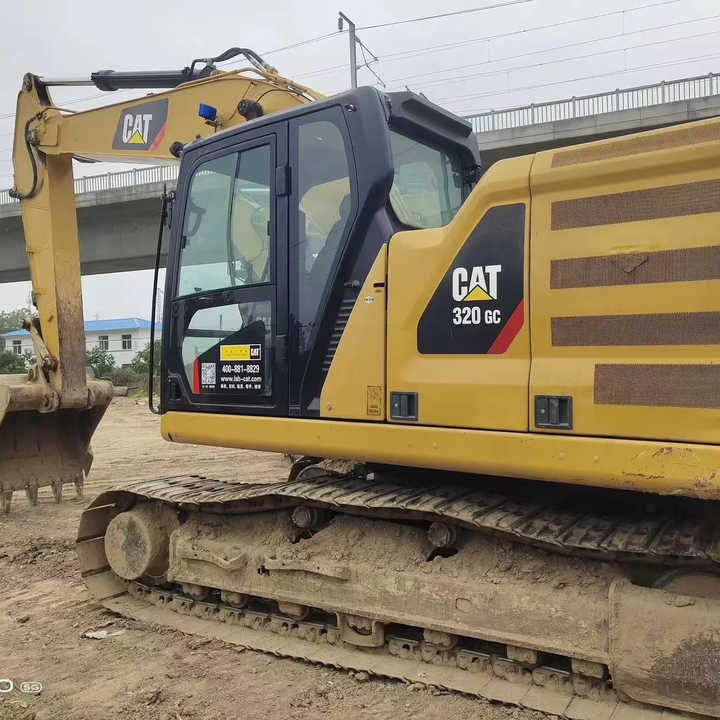 Used Digger CAT 320GC Construction Machinery Construction Digger Used CAT 320GC Cheap Excavator - Crawler excavator: picture 1 Used Digger CAT 320GC Construction Machinery Construction Digger Used CAT 320GC Cheap Excavator - Crawler excavator: picture 1