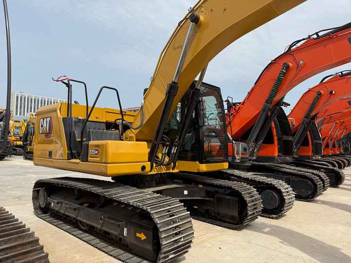 Used Digger CAT 320GC Construction Machinery Construction Digger Used CAT 320GC Cheap Excavator - Crawler excavator: picture 2 Used Digger CAT 320GC Construction Machinery Construction Digger Used CAT 320GC Cheap Excavator - Crawler excavator: picture 2