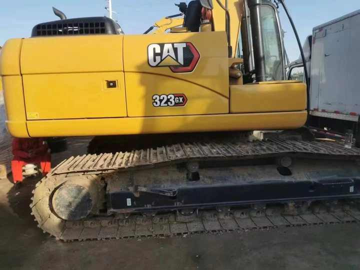 Used Digger CAT 323GX Construction Machinery Construction Digger Used CAT 323GX Cheap Excavator - Crawler excavator: picture 3 Used Digger CAT 323GX Construction Machinery Construction Digger Used CAT 323GX Cheap Excavator - Crawler excavator: picture 3