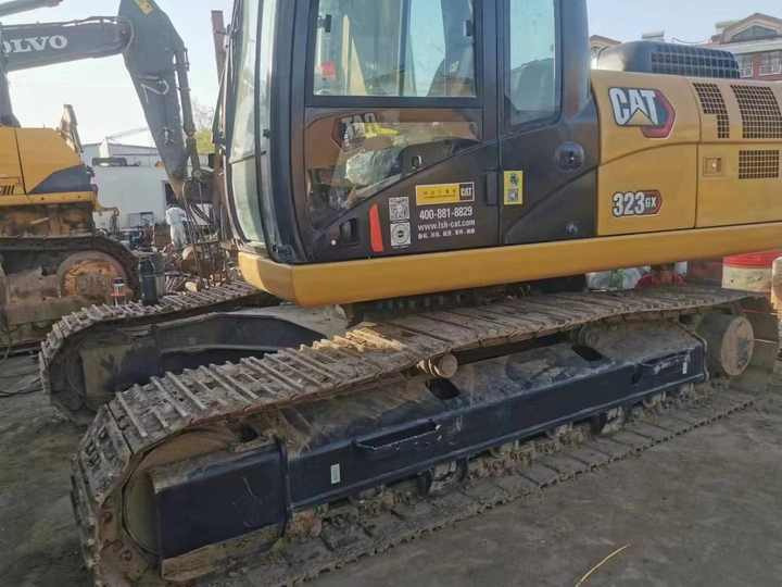 Used Digger CAT 323GX Construction Machinery Construction Digger Used CAT 323GX Cheap Excavator - Crawler excavator: picture 5 Used Digger CAT 323GX Construction Machinery Construction Digger Used CAT 323GX Cheap Excavator - Crawler excavator: picture 5