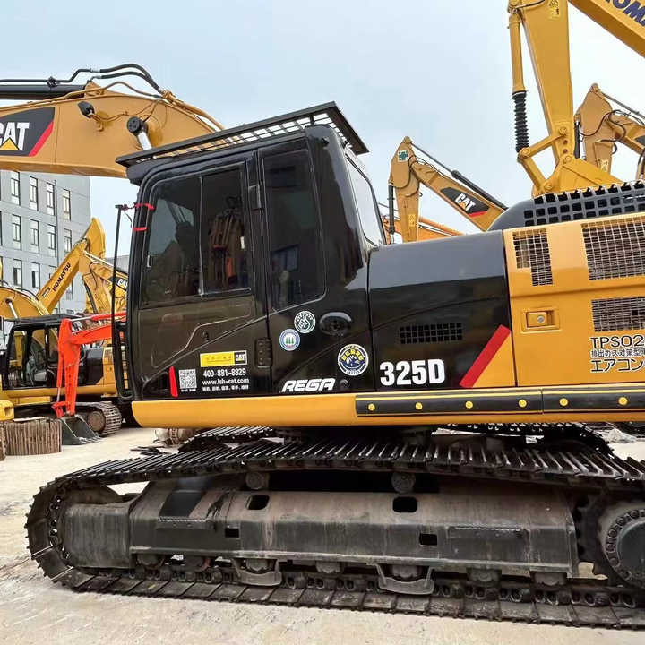 Used Digger CAT 325D Construction Machinery Construction Digger Used CAT 325D Cheap Excavator - Crawler excavator: picture 1 Used Digger CAT 325D Construction Machinery Construction Digger Used CAT 325D Cheap Excavator - Crawler excavator: picture 1