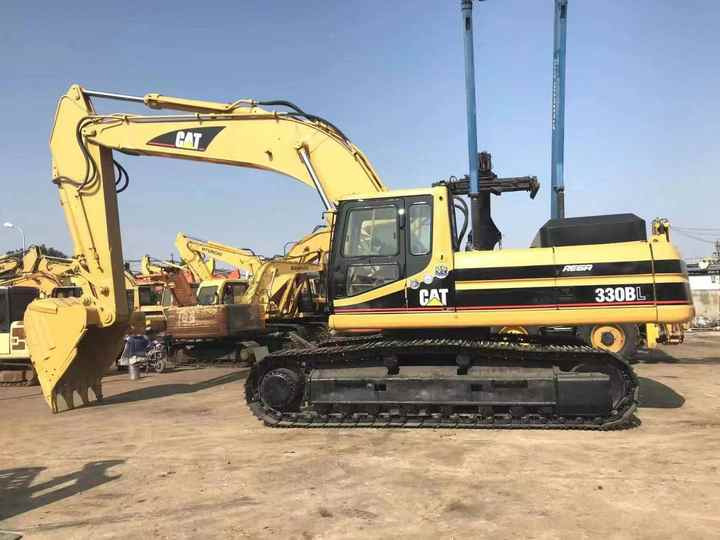 Used Digger CAT 330BL Construction Machinery Construction Digger Used CAT 330BL Cheap Excavator - Crawler excavator: picture 3 Used Digger CAT 330BL Construction Machinery Construction Digger Used CAT 330BL Cheap Excavator - Crawler excavator: picture 3