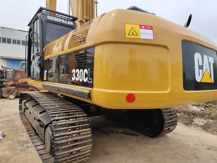 Used Digger CAT 330CL Construction Machinery Construction Digger Used CAT 330CL Cheap Excavator - Crawler excavator: picture 4 Used Digger CAT 330CL Construction Machinery Construction Digger Used CAT 330CL Cheap Excavator - Crawler excavator: picture 4