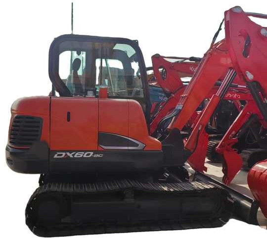 Used Doosan Mini Excavator DoOSAN DX60-9 6tons Small Excavator for Sale High Quality Doosan Dx60 70 75 Mini Excavator on Sale - Mini excavator: picture 2 Used Doosan Mini Excavator DoOSAN DX60-9 6tons Small Excavator for Sale High Quality Doosan Dx60 70 75 Mini Excavator on Sale - Mini excavator: picture 2