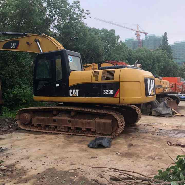Used Excavator CAT 329D Earth-moving Machinery 312D 315D 320D 336D in Good Condition - Crawler excavator: picture 4 Used Excavator CAT 329D Earth-moving Machinery 312D 315D 320D 336D in Good Condition - Crawler excavator: picture 4