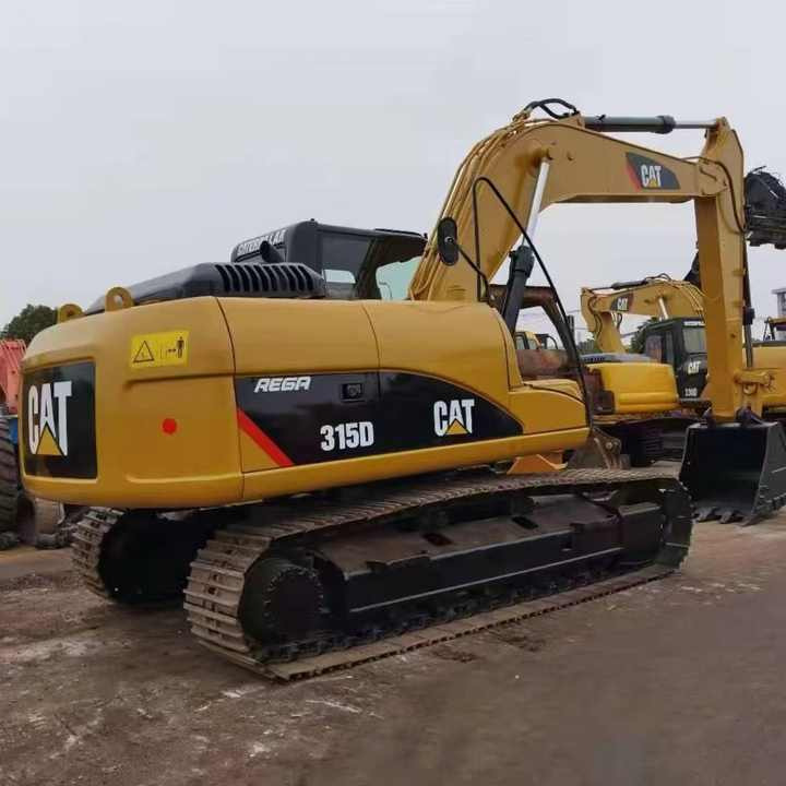 Used Excavator Caterpillar CAT315D Small and Medium-sized Original 15 Ton Excavator CAT315D for Sale - Crawler excavator: picture 1 Used Excavator Caterpillar CAT315D Small and Medium-sized Original 15 Ton Excavator CAT315D for Sale - Crawler excavator: picture 1