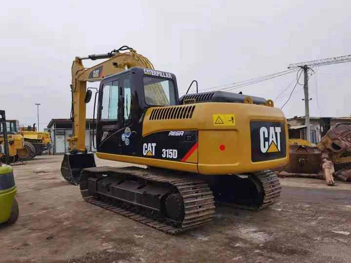 Used Excavator Caterpillar CAT315D Small and Medium-sized Original 15 Ton Excavator CAT315D for Sale - Crawler excavator: picture 2 Used Excavator Caterpillar CAT315D Small and Medium-sized Original 15 Ton Excavator CAT315D for Sale - Crawler excavator: picture 2