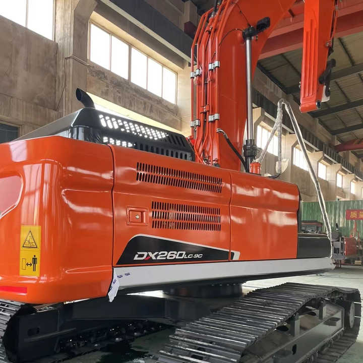Used Excavator Doosan DX260LC-9 Excavators Mini Equipment Earth Moving Machinery Doosan Digger Excavator for Sale - Excavator: picture 4 Used Excavator Doosan DX260LC-9 Excavators Mini Equipment Earth Moving Machinery Doosan Digger Excavator for Sale - Excavator: picture 4