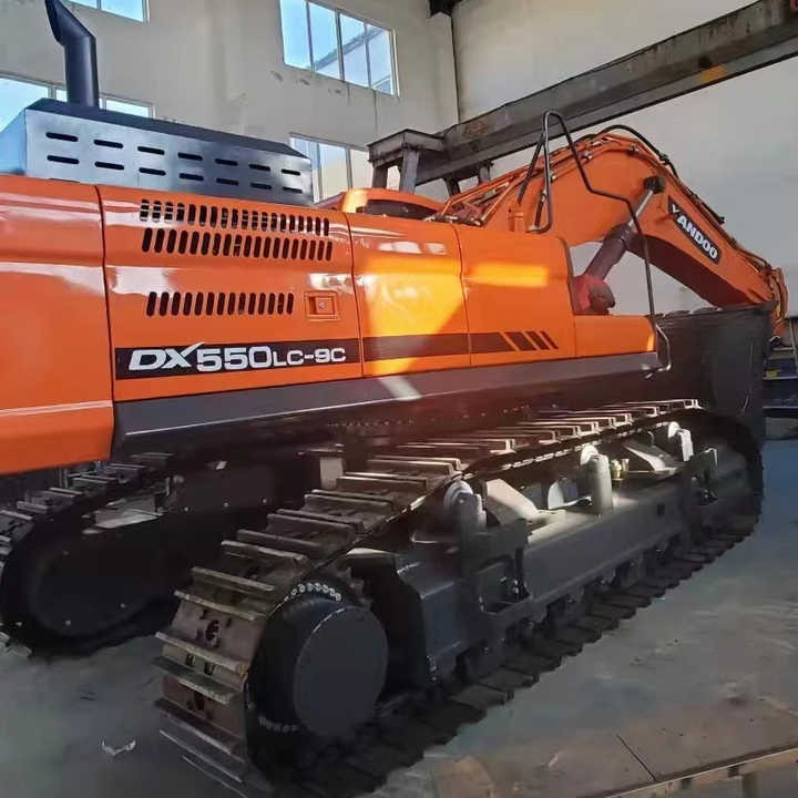 Used Excavator Doosan DX550 Excavators Mini Equipment Earth Moving Machinery Doosan Digger Excavator for Sale - Crawler excavator: picture 1 Used Excavator Doosan DX550 Excavators Mini Equipment Earth Moving Machinery Doosan Digger Excavator for Sale - Crawler excavator: picture 1