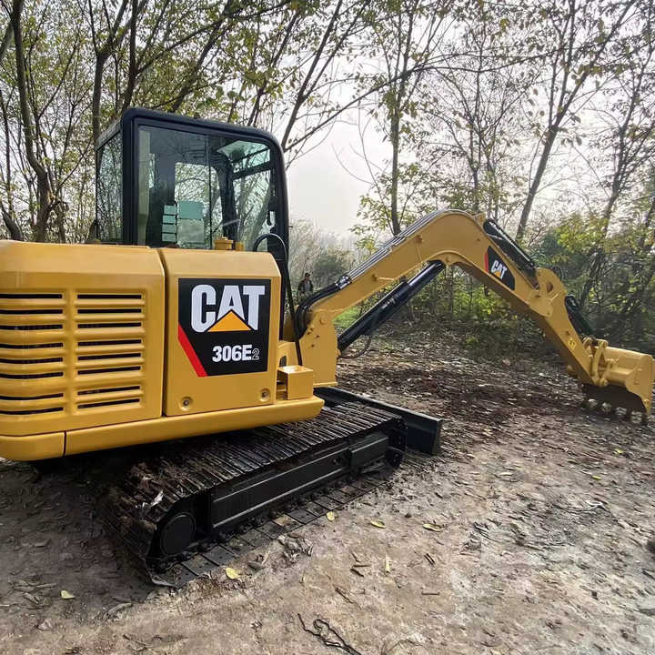 Used Excavators CAT306E Used Japanese Caterpillar Mini 306E2 Excavators for Sale at Cheap Prices - Excavator: picture 1 Used Excavators CAT306E Used Japanese Caterpillar Mini 306E2 Excavators for Sale at Cheap Prices - Excavator: picture 1