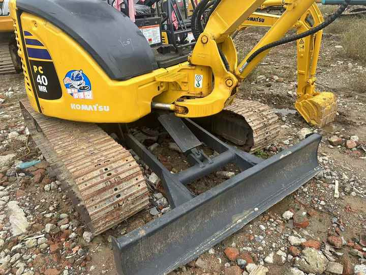 Used Excavators Japan Komatsu PC40mr Second Hand Excavator for Sale - Crawler excavator: picture 4 Used Excavators Japan Komatsu PC40mr Second Hand Excavator for Sale - Crawler excavator: picture 4