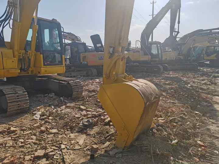 Used Good Quality Japan Original PC138us in Good Condition PC138us Komatsu - Crawler excavator: picture 2 Used Good Quality Japan Original PC138us in Good Condition PC138us Komatsu - Crawler excavator: picture 2