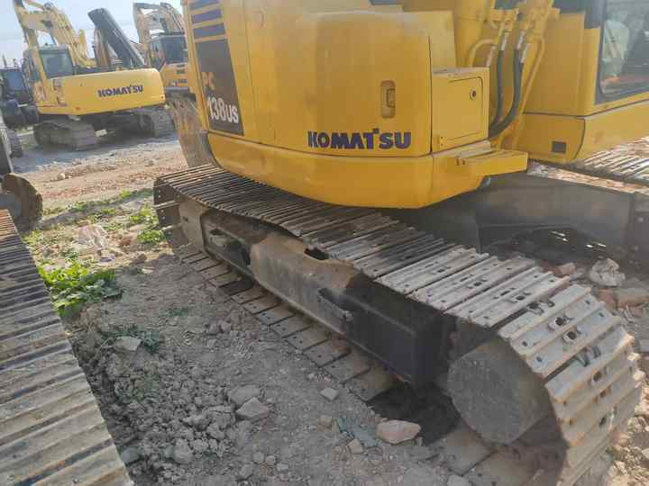 Used Good Quality Japan Original PC138us in Good Condition PC138us Komatsu - Crawler excavator: picture 5 Used Good Quality Japan Original PC138us in Good Condition PC138us Komatsu - Crawler excavator: picture 5