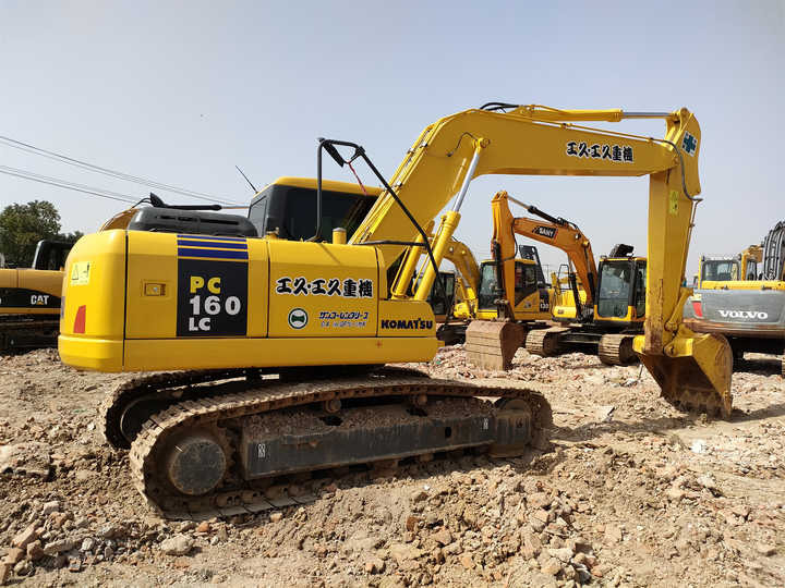 Used Good Quality Japan Original PC160-7 in Good Condition PC160-7 Komatsu - Crawler excavator: picture 2 Used Good Quality Japan Original PC160-7 in Good Condition PC160-7 Komatsu - Crawler excavator: picture 2