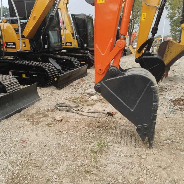 Used HITACHI ZX-70 - Crawler excavator: picture 5 Used HITACHI ZX-70 - Crawler excavator: picture 5
