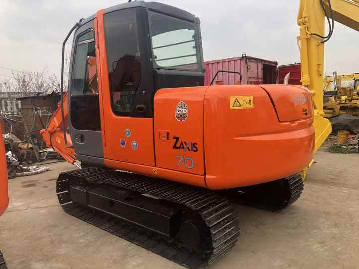 Used HITACHI ZX-70 - Excavator: picture 3 Used HITACHI ZX-70 - Excavator: picture 3