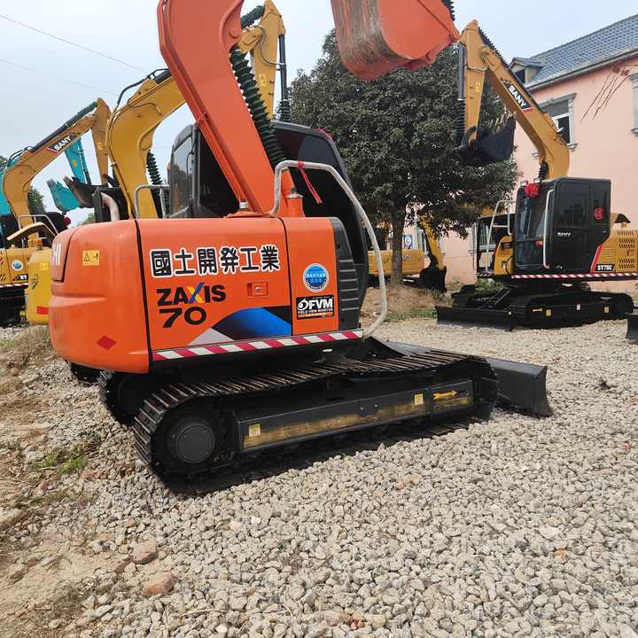 Used HITACHI ZX-70 - Crawler excavator: picture 1 Used HITACHI ZX-70 - Crawler excavator: picture 1