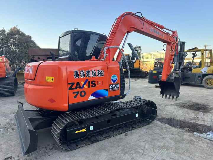 Used HITACHI ZX-70 - Crawler excavator: picture 5 Used HITACHI ZX-70 - Crawler excavator: picture 5