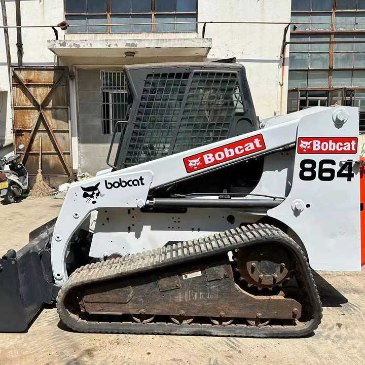 Used Heavy Construction Equipment Crawler bobcat T864 Second Hand Smaller Skid Steers Used Machine for Sale - Skid steer loader: picture 1 Used Heavy Construction Equipment Crawler bobcat T864 Second Hand Smaller Skid Steers Used Machine for Sale - Skid steer loader: picture 1